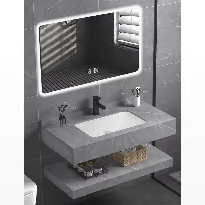 Dinding Double-Layer Hung Wash Basin
